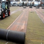 Artificial Turf Replacement in Newtown 1