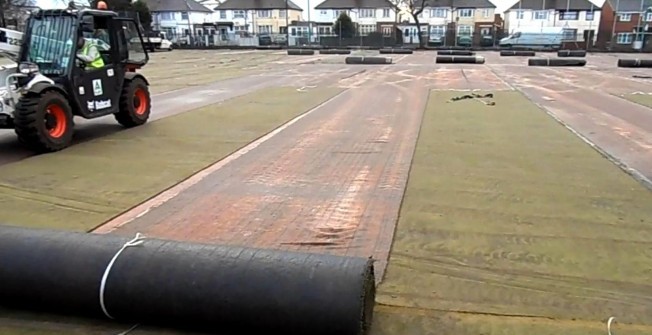Uplifting Artificial Surfaces in Upton