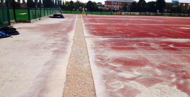 Uplift of Sport Surfaces in Sutton