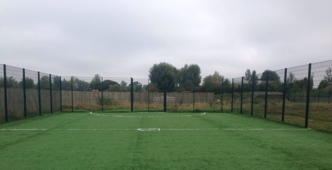 3G Synthetic Pitches in Upton