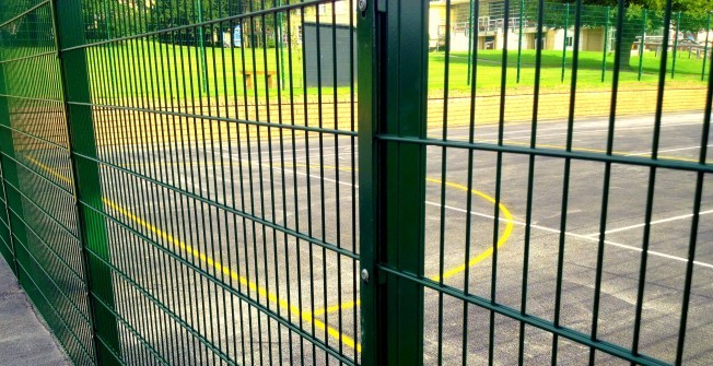 Sports Fencing Renovation in Upton