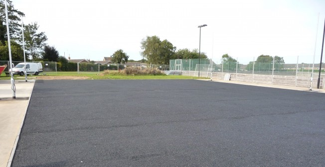 Upgrading Sports Shockpad in Newtown