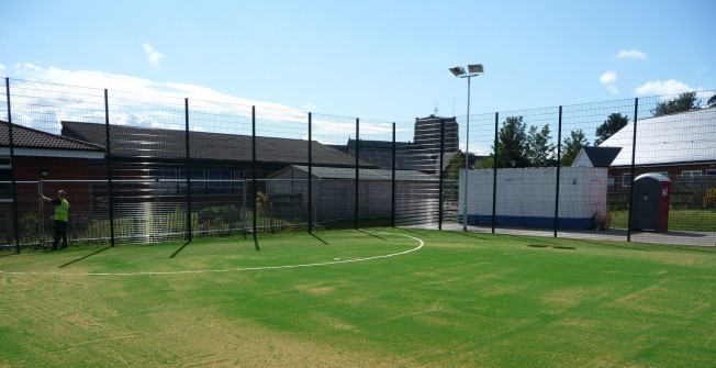 2G Artificial Sports Pitches in Church End