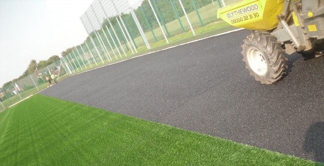 Synthetic Pitch Resurface in Netherton