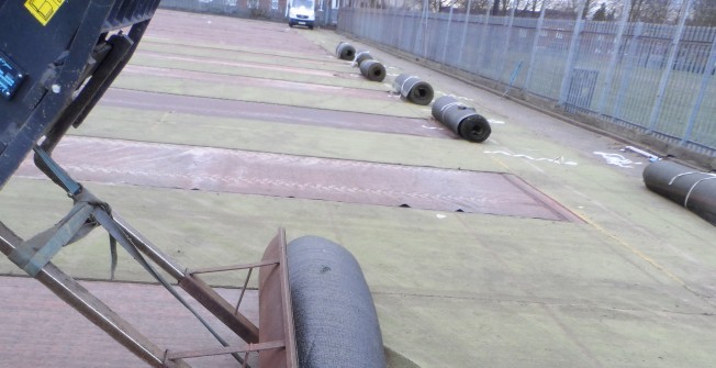 Rip Up Sport Surfaces in Bradwell Waterside